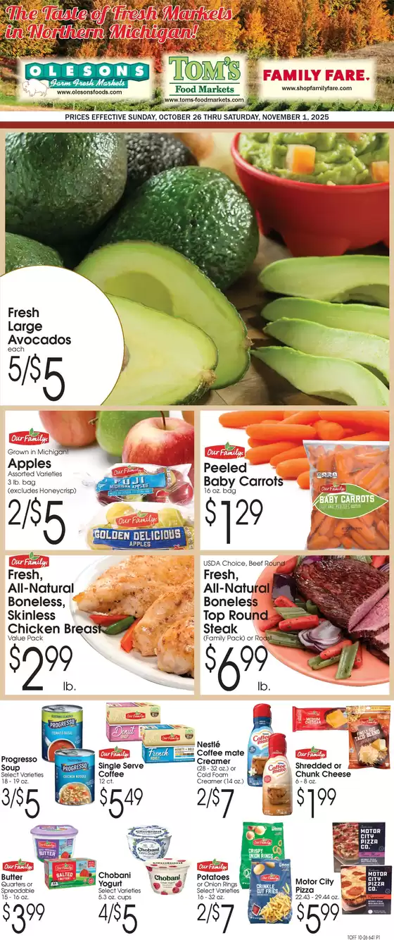 Family Fare catalogue | Exclusive bargains | 2025-10-26T00:00:00.000Z - 2025-11-01T00:00:00.000Z