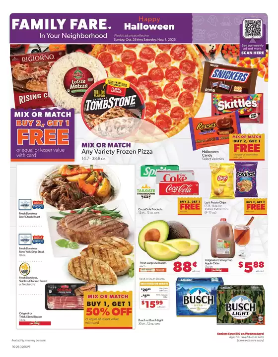 Family Fare catalogue | Family Fare weekly ad | 2025-10-26T00:00:00.000Z - 2025-11-01T00:00:00.000Z
