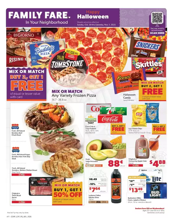 Family Fare catalogue | Wide range of offers | 2025-10-26T00:00:00.000Z - 2025-11-01T00:00:00.000Z
