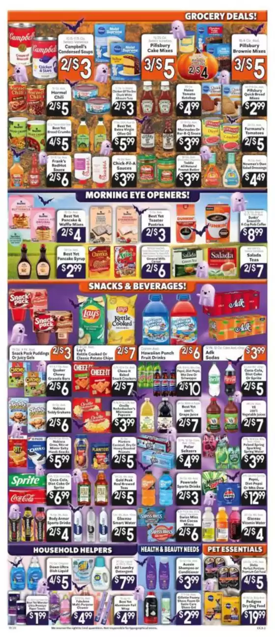 Great discounts on selected products