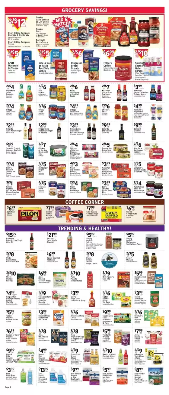 Exclusive deals and bargains