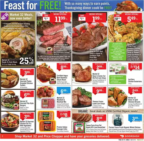 Weekly Ads Price Chopper