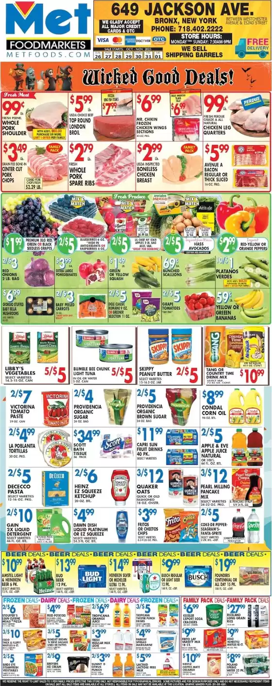 Met Foodmarkets catalogue in Grottoes VA | Great offer for bargain hunters | 2025-10-26T00:00:00.000Z - 2025-11-01T00:00:00.000Z