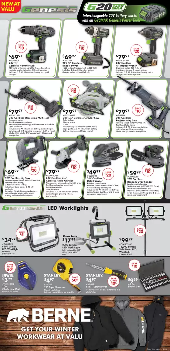 Valu Home Centers weekly ad