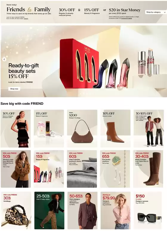 Macy's catalogue in Mckinney TX | Macy's Weekly ad | 2025-10-27T00:00:00.000Z - 2025-11-04T00:00:00.000Z