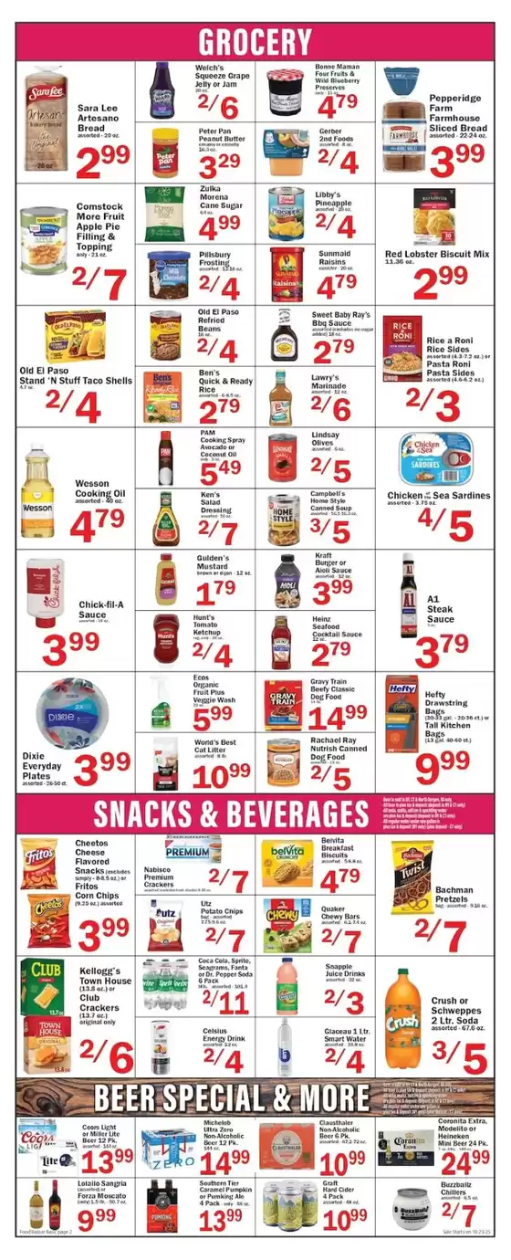 Food Bazaar weekly ad