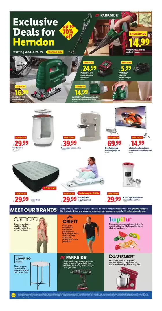 Discover attractive offers