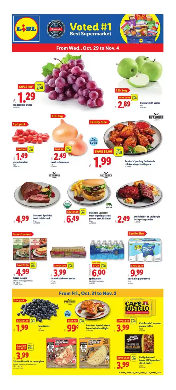Lidl catalogue in Cartersville GA | Current bargains and offers | 2025-10-29T00:00:00.000Z - 2025-11-04T00:00:00.000Z