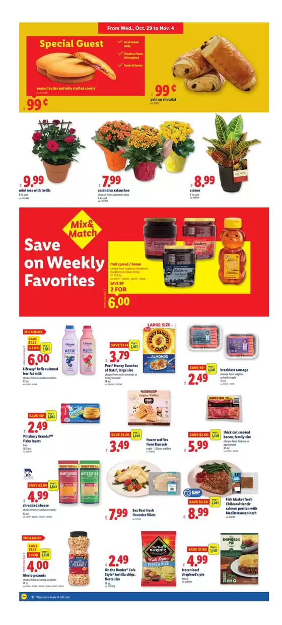 Current bargains and offers