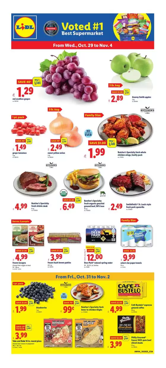 Lidl catalogue in Cartersville GA | Current deals and offers | 2025-10-29T00:00:00.000Z - 2025-11-04T00:00:00.000Z