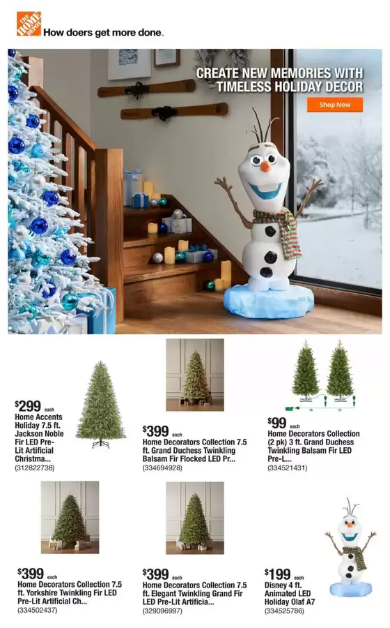 Home Depot flyer