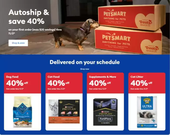 Pet Smart Weekly ad