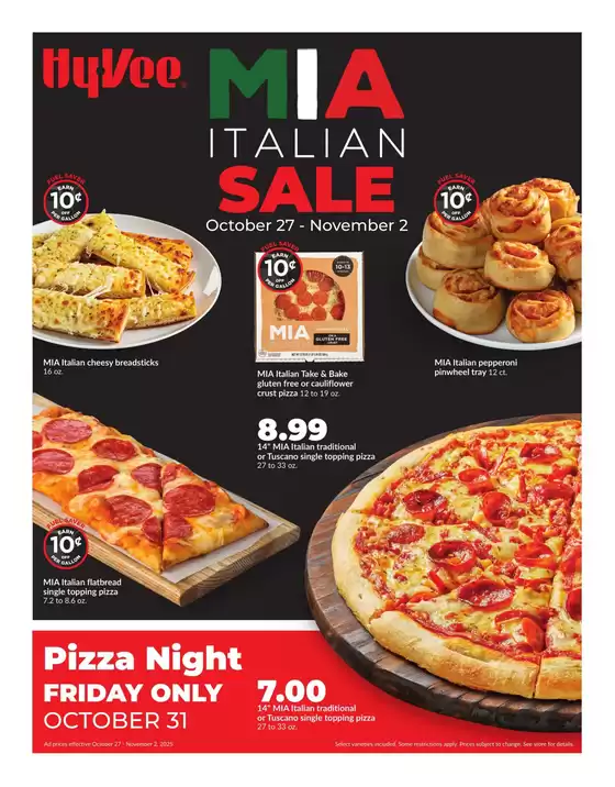 Hy-Vee catalogue in Cartersville GA | Special Sales | 2025-10-27T00:00:00.000Z - 2025-11-02T00:00:00.000Z