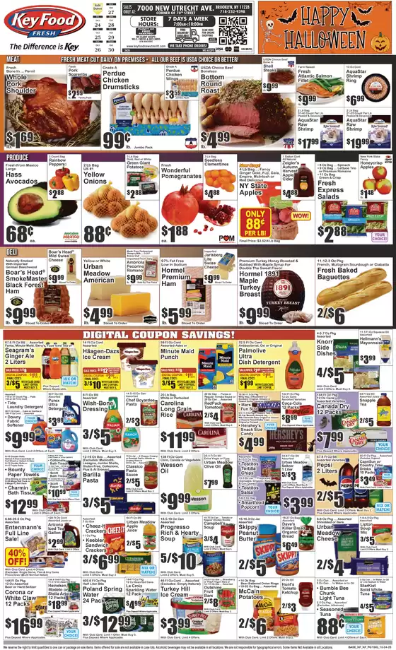 Key Food catalogue in Seffner FL | Current bargains and offers | 2025-10-27T00:00:00.000Z - 2025-11-10T00:00:00.000Z