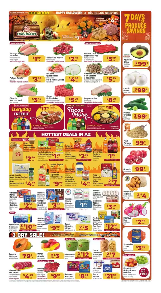 Los Altos Ranch Market catalogue in Carrollton GA | Wide range of offers | 2025-10-29T00:00:00.000Z - 2025-11-04T00:00:00.000Z