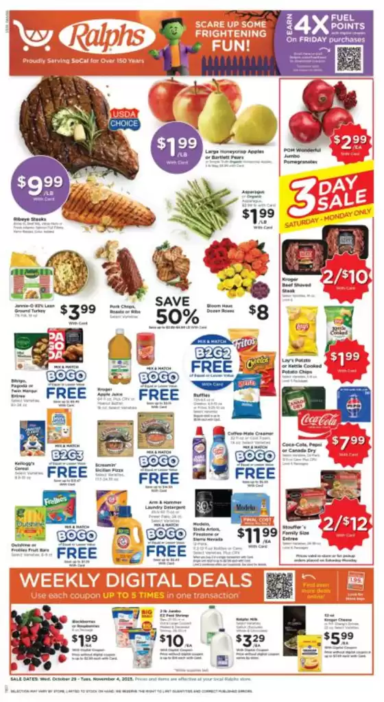 Ralphs catalogue in Carrollton GA | Attractive special offers for everyone | 2025-10-29T00:00:00.000Z - 2025-11-05T00:00:00.000Z