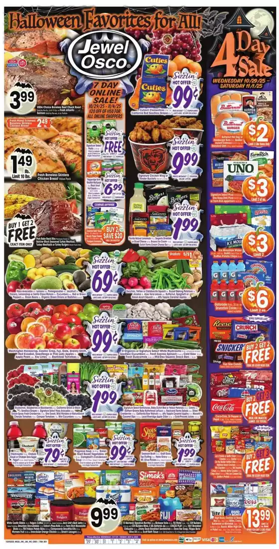Jewel-Osco Weekly ad
