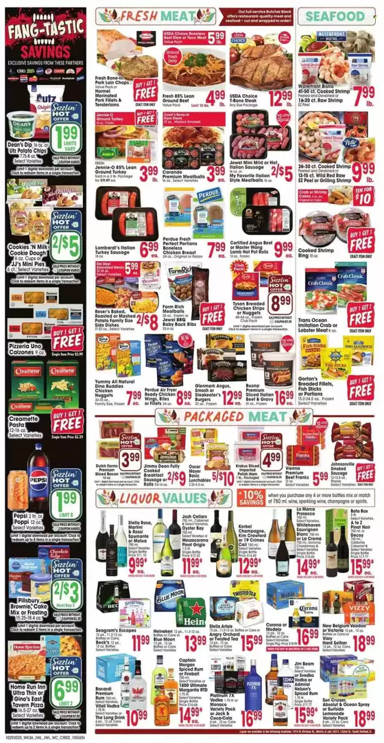 Jewel-Osco Weekly ad