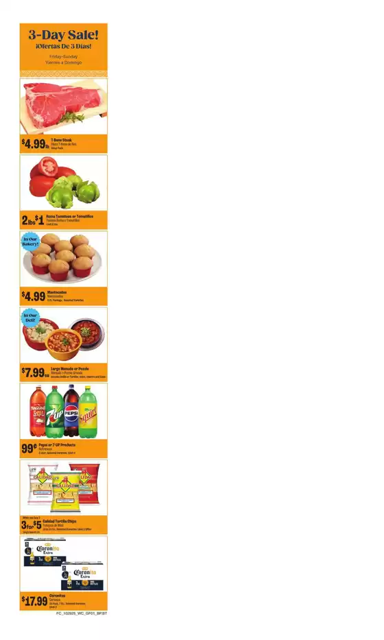 Food City catalogue in Galt CA | Exclusive bargains | 2025-10-29T00:00:00.000Z - 2025-11-04T00:00:00.000Z