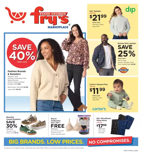Fry's catalogue in Galt CA | Our best bargains | 2025-10-29T00:00:00.000Z - 2025-11-04T00:00:00.000Z