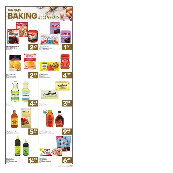 Current bargains and offers