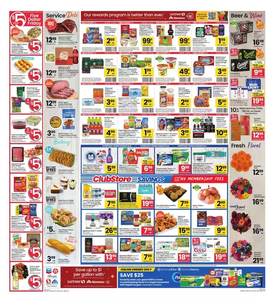 New offers to discover