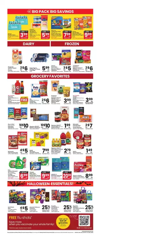 Attractive special offers for everyone