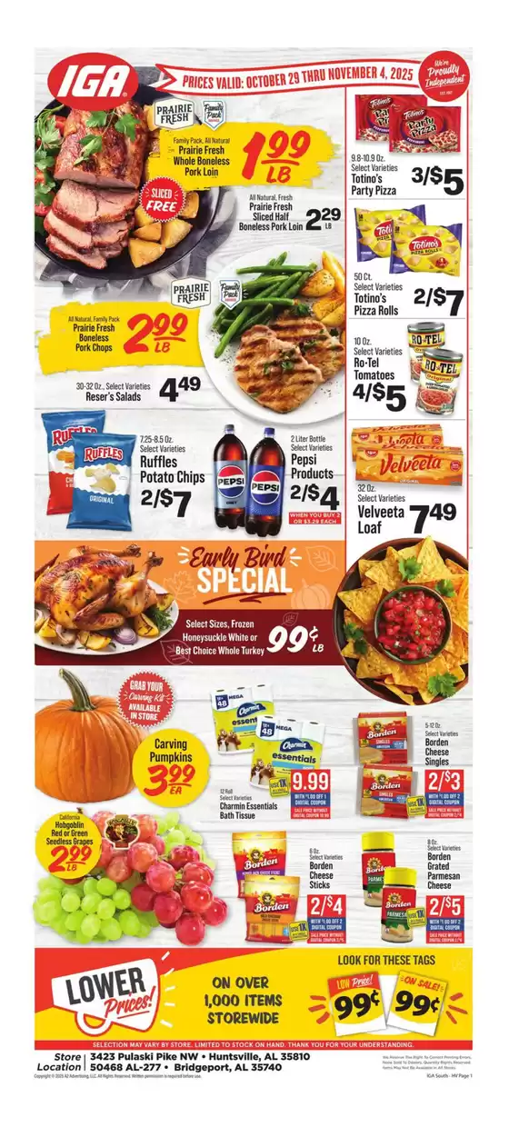 IGA catalogue in Houston TX | Save now with our deals | 2025-10-29T00:00:00.000Z - 2025-11-04T00:00:00.000Z