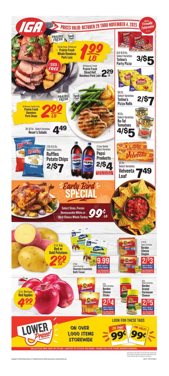 IGA catalogue in Houston TX | Great offer for all customers | 2025-10-29T00:00:00.000Z - 2025-11-04T00:00:00.000Z