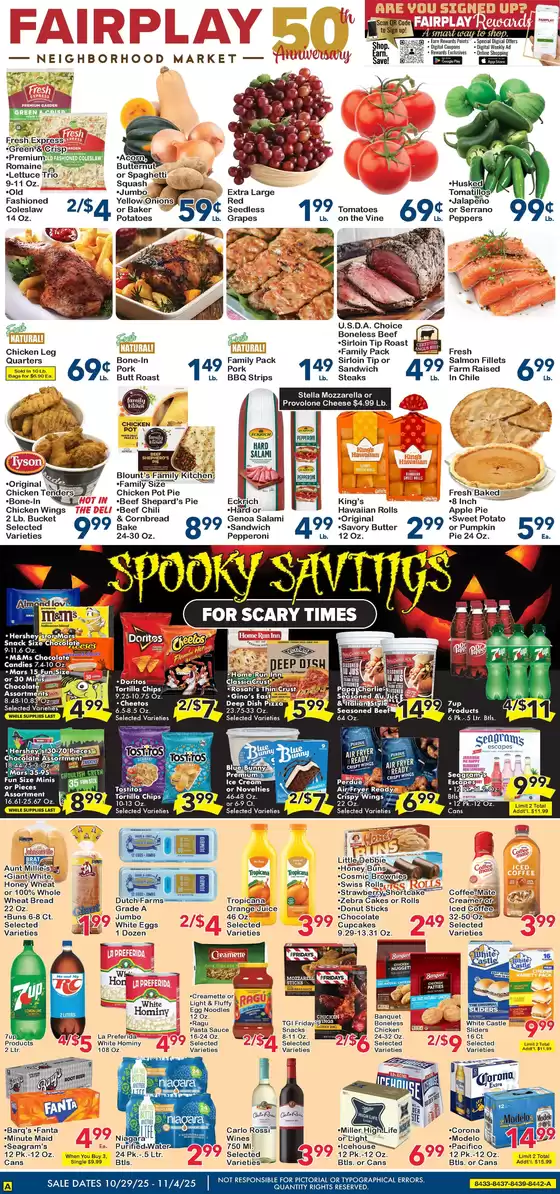 Fairplay catalogue in Houston TX | Great offer for bargain hunters | 2025-10-29T00:00:00.000Z - 2025-11-04T00:00:00.000Z