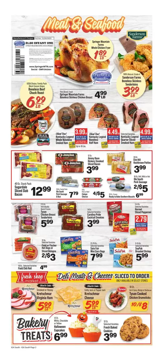 Exclusive deals and bargains