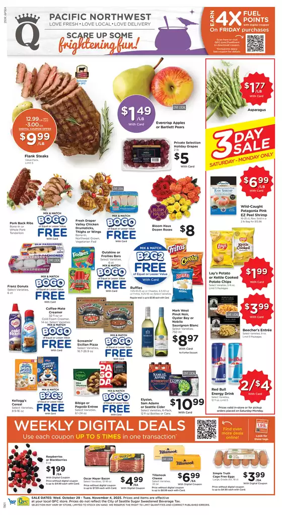 QFC catalogue in Philadelphia PA | Weekly Ad | 2025-10-29T00:00:00.000Z - 2025-11-04T00:00:00.000Z