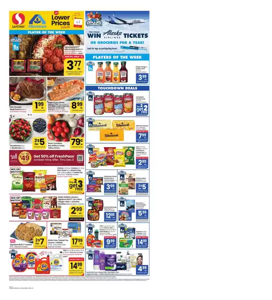 Safeway catalogue in Van Nuys CA | Top offers for smart savers | 2025-10-29T00:00:00.000Z - 2025-11-04T00:00:00.000Z