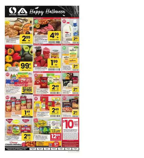 Safeway catalogue in Van Nuys CA | Special offers for you | 2025-10-29T00:00:00.000Z - 2025-11-04T00:00:00.000Z