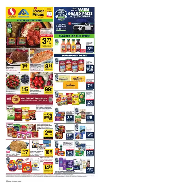 Safeway catalogue in Van Nuys CA | Our best bargains | 2025-10-29T00:00:00.000Z - 2025-11-04T00:00:00.000Z