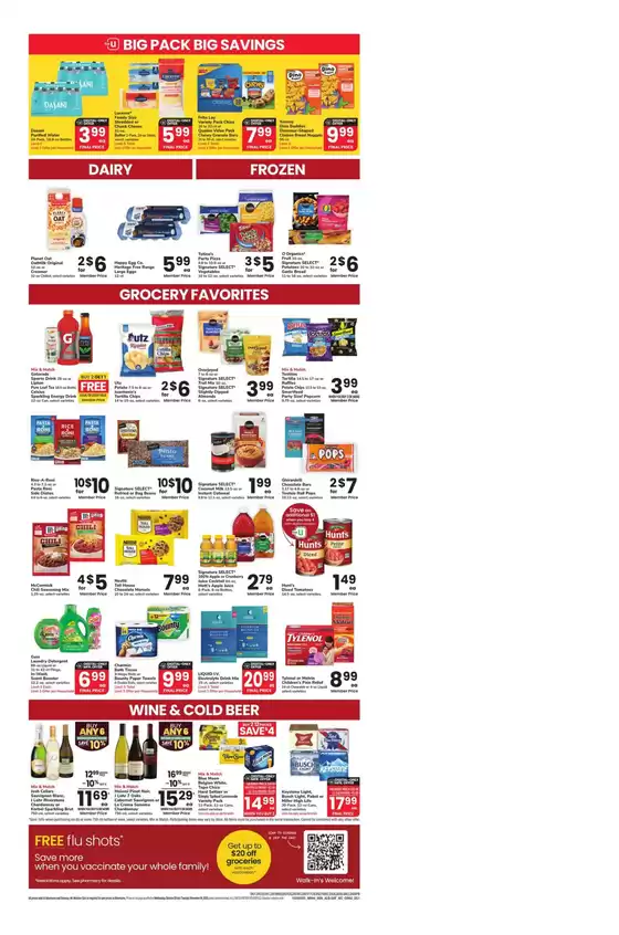 Current deals and offers