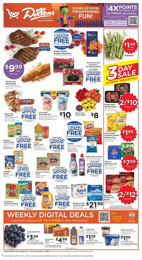 Dillons catalogue in Philadelphia PA | Weekly Ad | 2025-10-29T00:00:00.000Z - 2025-11-04T00:00:00.000Z