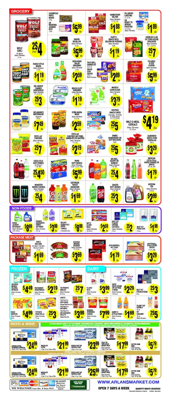 Arlan's Market weekly ad