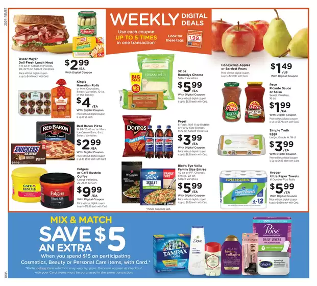 Wide range of offers