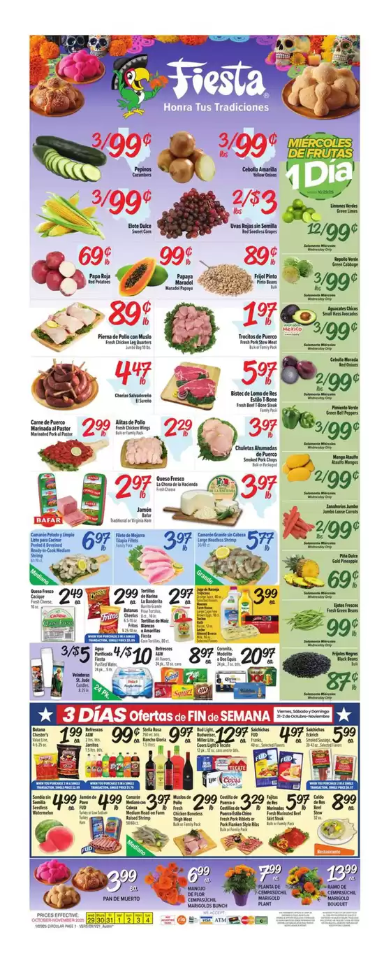 Discounts and promotions