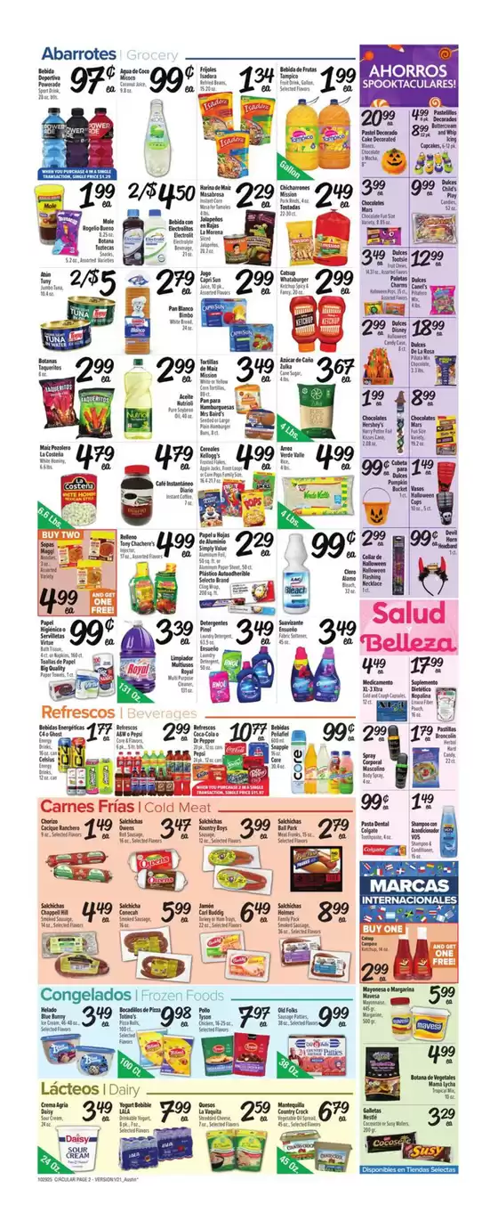 Discounts and promotions