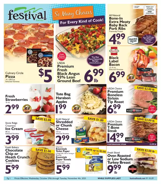 Festival Foods weekly ad