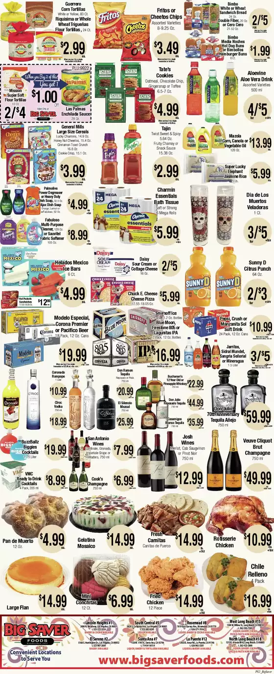 Big Saver Foods Weekly Special