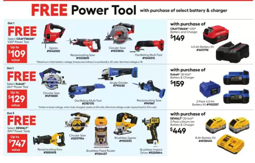 Our best offers for you