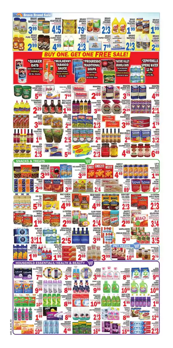 Exclusive deals and bargains