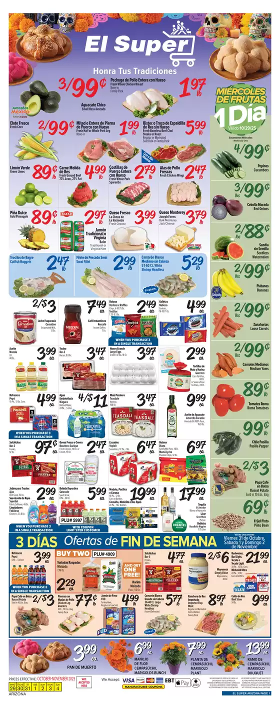 Offers for bargain hunters