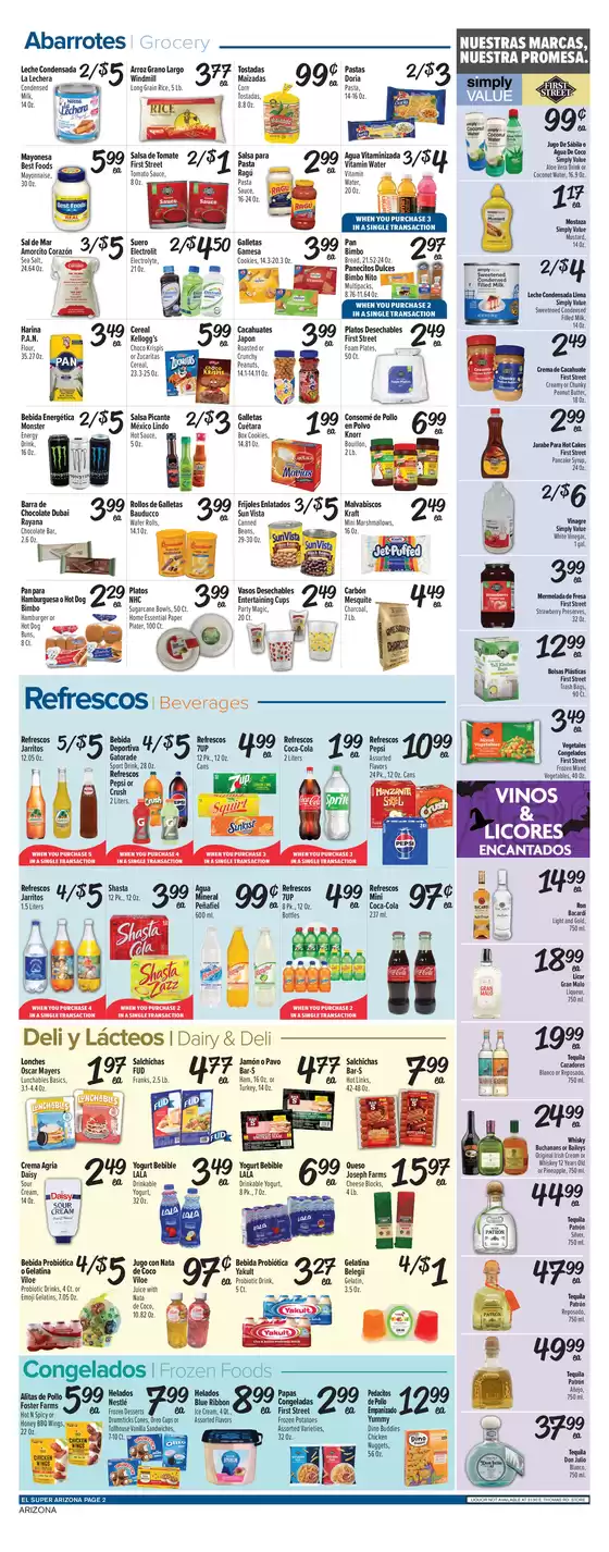 Offers for bargain hunters