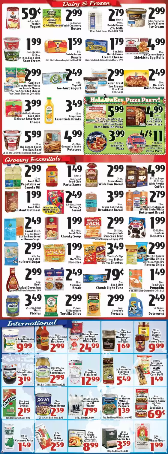 Butera weekly ad