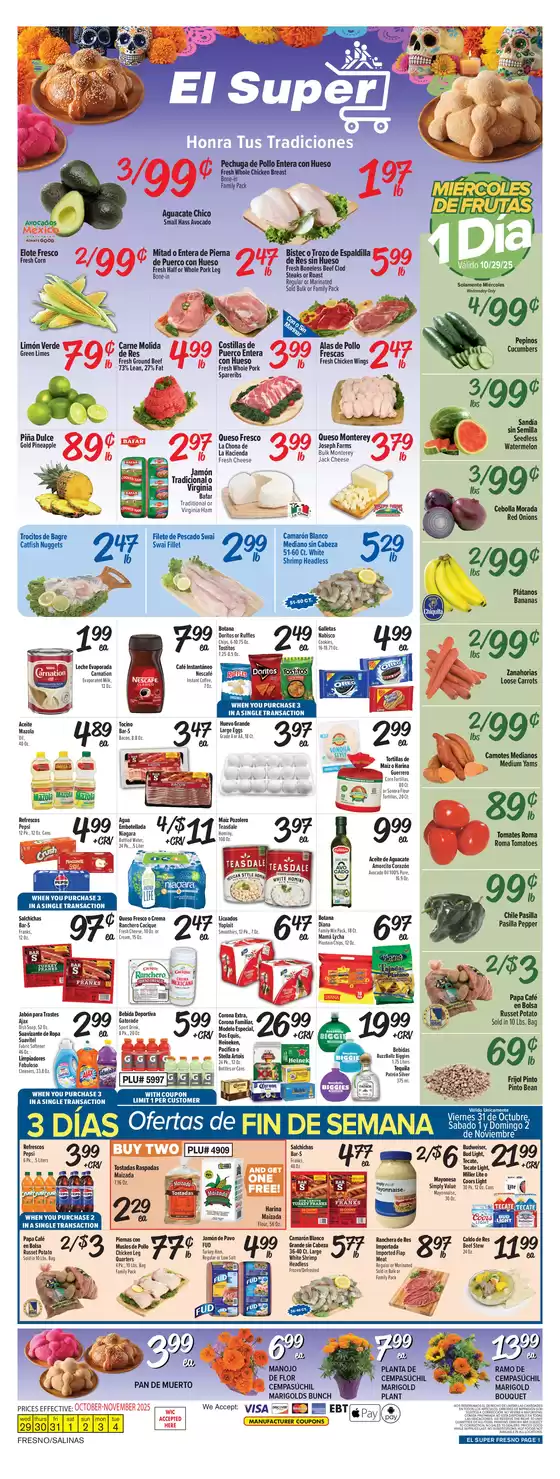 Current special promotions