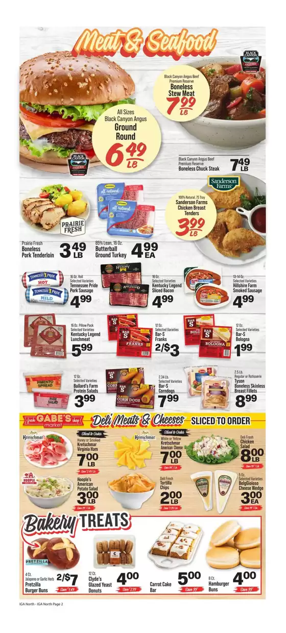 Attractive special offers for everyone